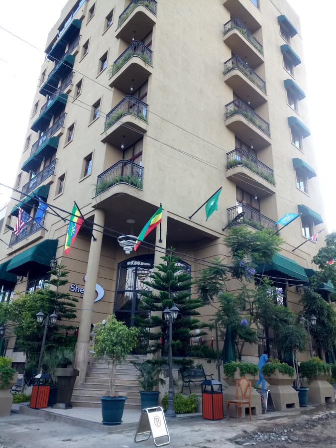 Sherar Addis Hotel Exterior foto