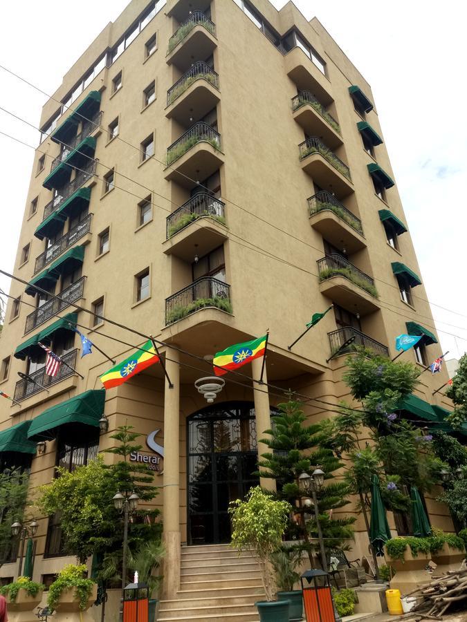 Sherar Addis Hotel Exterior foto