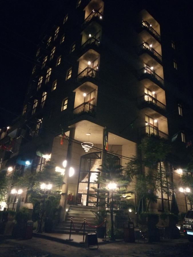 Sherar Addis Hotel Exterior foto